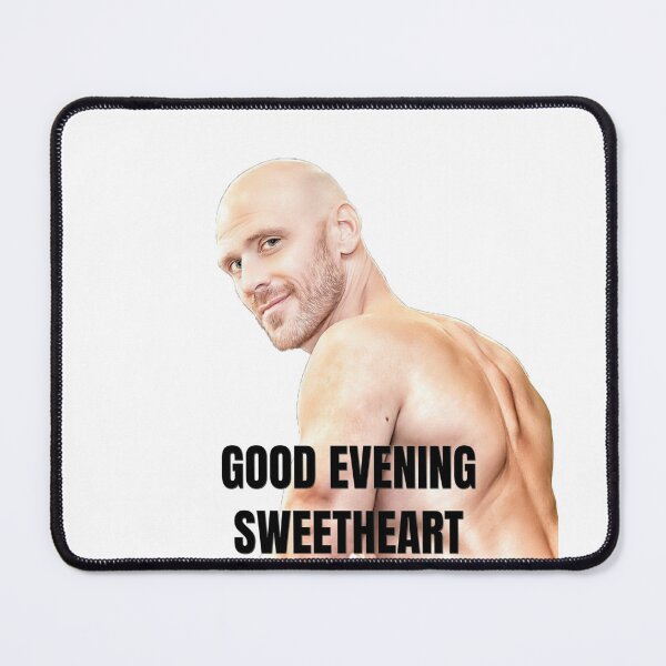 Item preview, Johnny Sins Good Evening Sweetheart designed and sold by Misakichan.