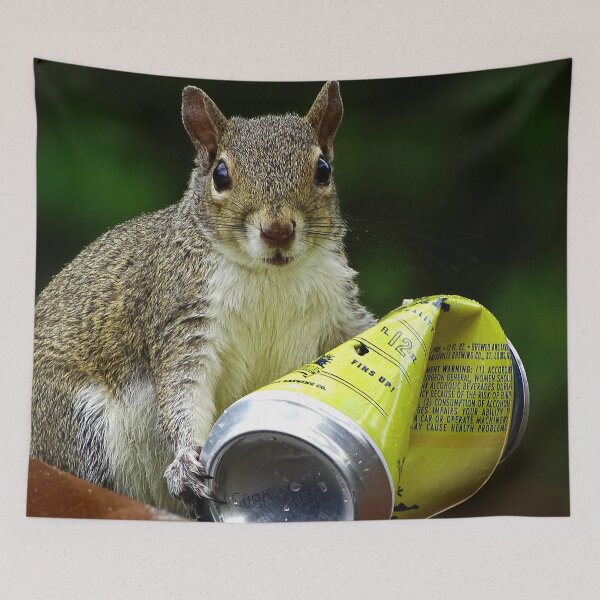 Item preview, Cute Squirrel #0065 designed and sold by Jeffrey Mask.