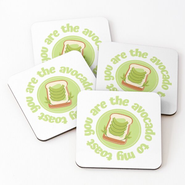 Item preview, You Are The Avocado To My Toast designed and sold by AProperLemon.