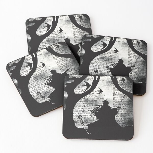 Item preview, A midsummer night's cutout designed and sold by Rosilda-May.