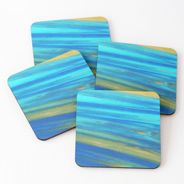 Item preview, Sea Colored Abstract designed and sold by Rainbowland123.