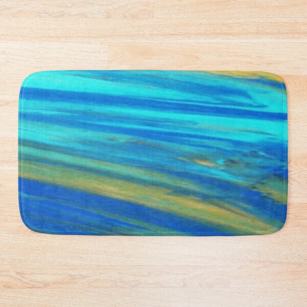 Item preview, Sea Colored Abstract designed and sold by Rainbowland123.