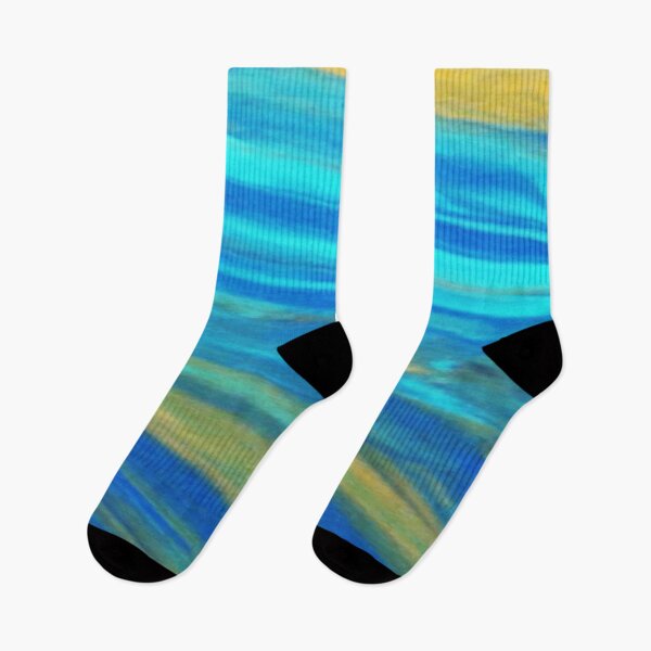 Item preview, Sea Colored Abstract designed and sold by Rainbowland123.