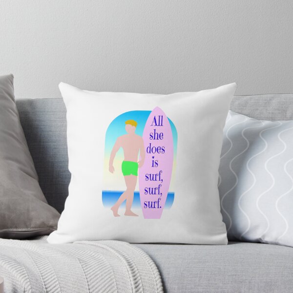 Item preview, Surf dude with Summer designed and sold by artandmerch.