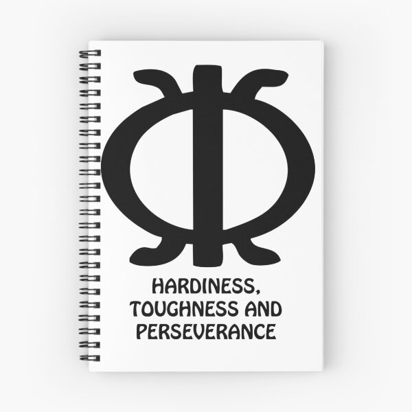 Item preview, T-Shirt Adinkra Symbol: Perseverance designed and sold by Keith Richardson.