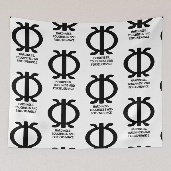 Item preview, T-Shirt Adinkra Symbol: Perseverance designed and sold by Keith Richardson.