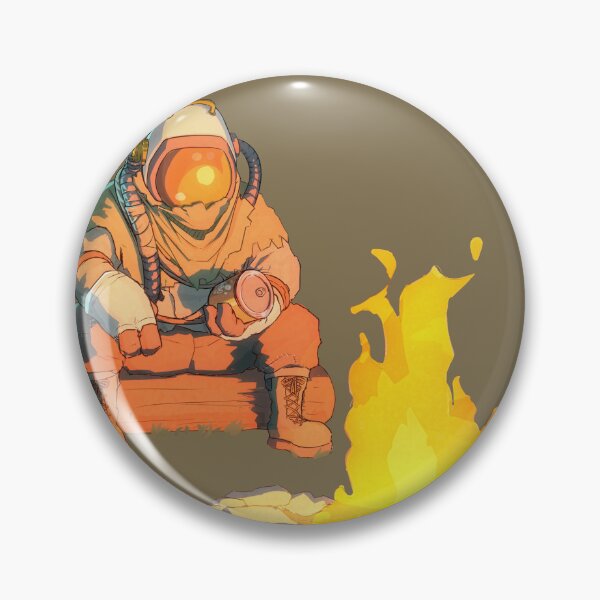 Item preview, Outer Wilds Hatchling Campfire designed and sold by Tundra9.
