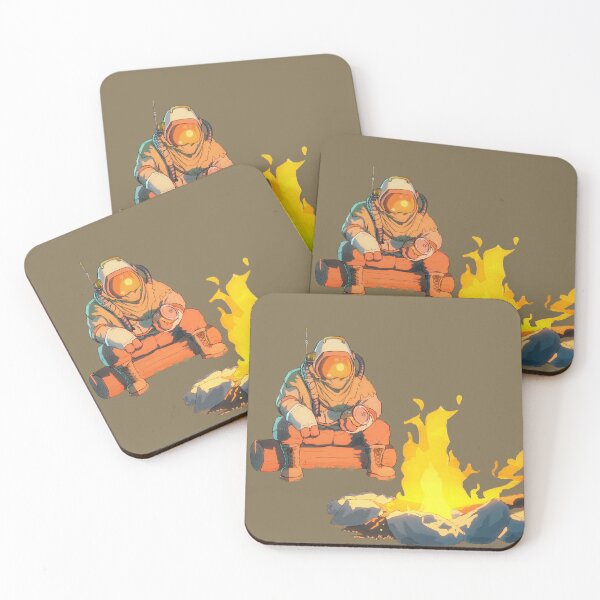 Item preview, Outer Wilds Hatchling Campfire designed and sold by Tundra9.