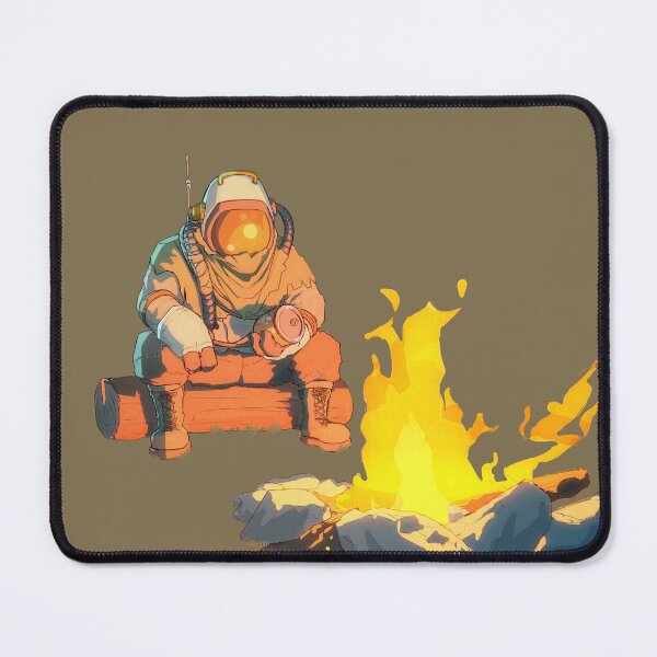 Item preview, Outer Wilds Hatchling Campfire designed and sold by Tundra9.
