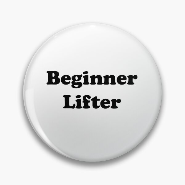 Item preview, Beginner Lifter designed and sold by designsbyted.