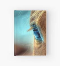 Horse Eye Hardcover Journal