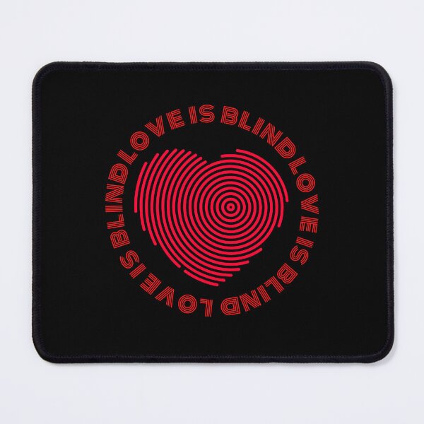 Item preview, Love is blind - designed and sold by DesignsbyMona.