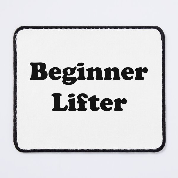 Item preview, Beginner Lifter designed and sold by designsbyted.