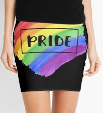 lgbt Mini Skirt