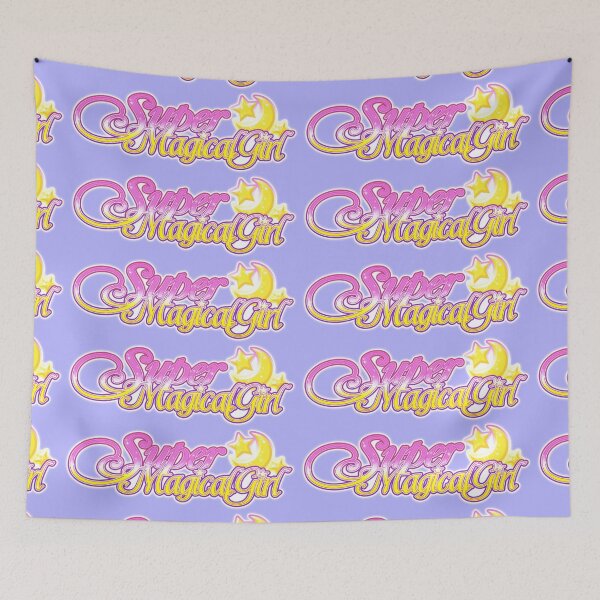 Item preview, Super Magical Girl designed and sold by stateements.