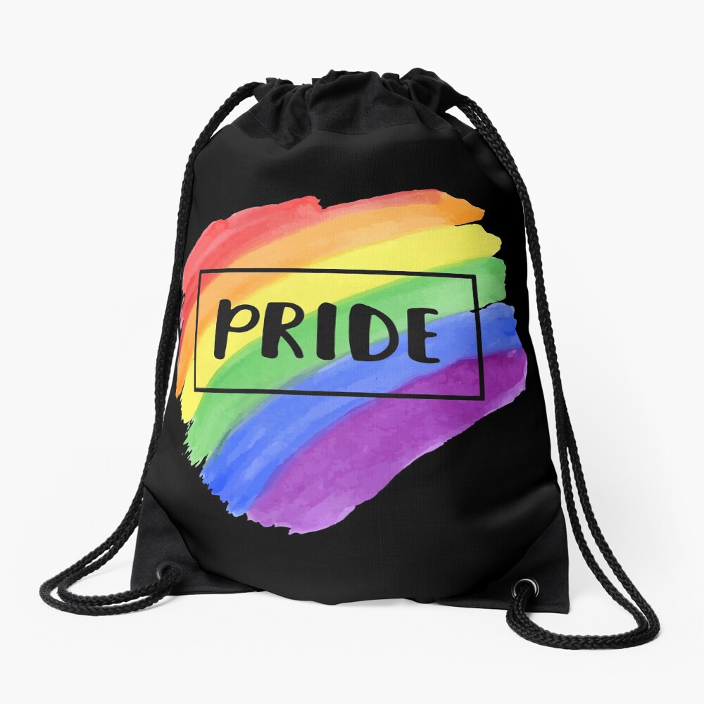 lgbt Drawstring Bag