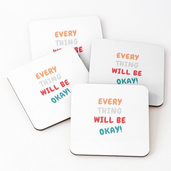 Item preview, Everything will be okay! designed and sold by anamoly.
