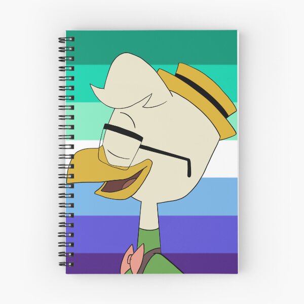 Item preview, Gyro Gearloose - Gay Men Flag designed and sold by latee-hatee.
