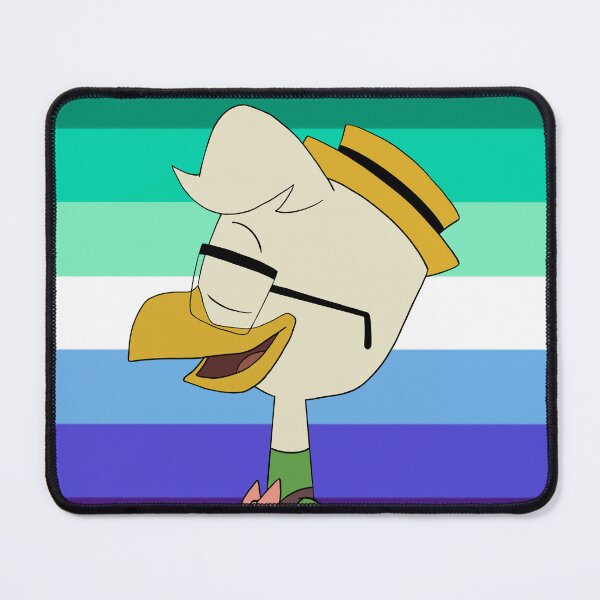 Item preview, Gyro Gearloose - Gay Men Flag designed and sold by latee-hatee.