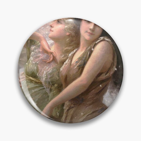 Item preview, Victorian Art Winter, by Edouard Bisson , L’Inverno  Édouard Bisson designed and sold by TeeARTHY.