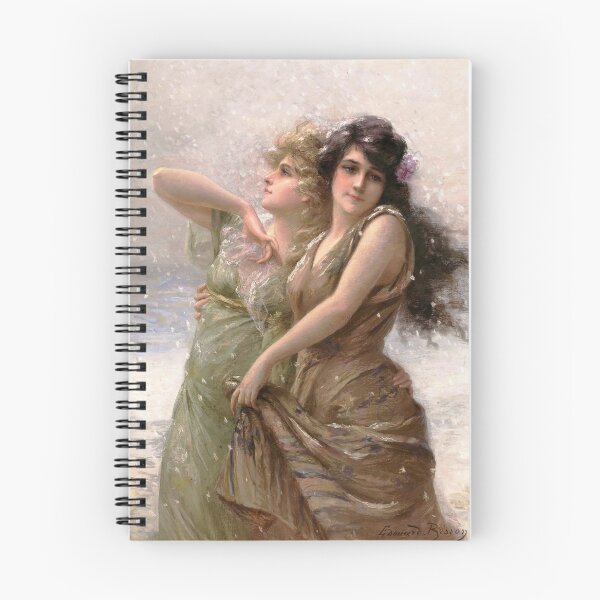 Item preview, Victorian Art Winter, by Edouard Bisson , L’Inverno  Édouard Bisson designed and sold by TeeARTHY.