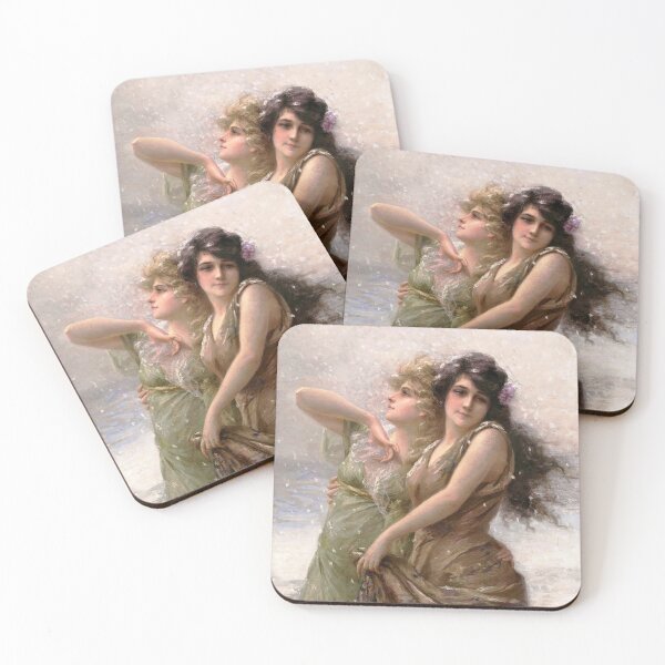 Item preview, Victorian Art Winter, by Edouard Bisson , L’Inverno Édouard Bisson designed and sold by TeeARTHY.