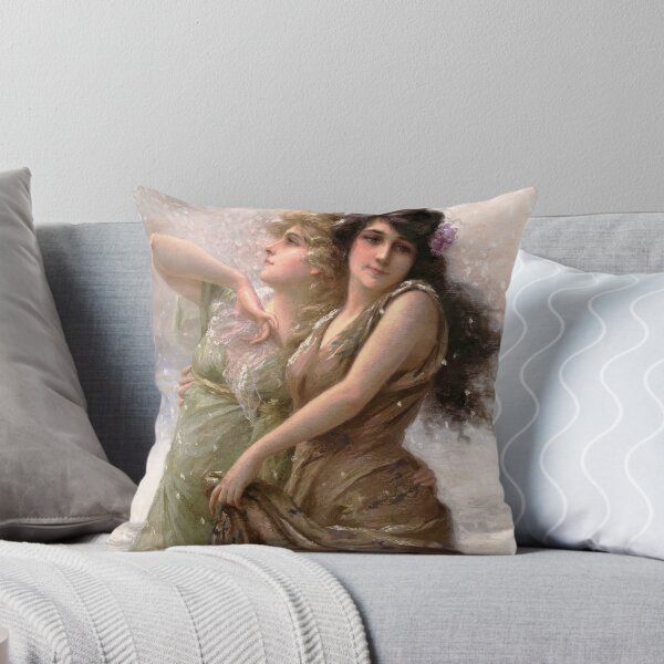 Item preview, Victorian Art Winter, by Edouard Bisson , L’Inverno  Édouard Bisson designed and sold by TeeARTHY.