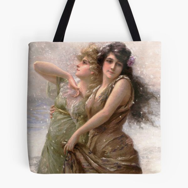 Item preview, Victorian Art Winter, by Edouard Bisson , L’Inverno  Édouard Bisson designed and sold by TeeARTHY.