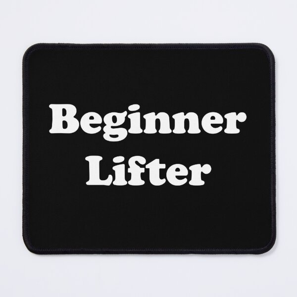 Item preview, Beginner Lifter designed and sold by designsbyted.