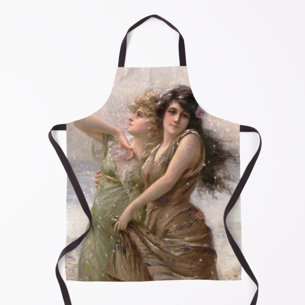 Item preview, Victorian Art Winter, by Edouard Bisson , L’Inverno Édouard Bisson designed and sold by TeeARTHY.