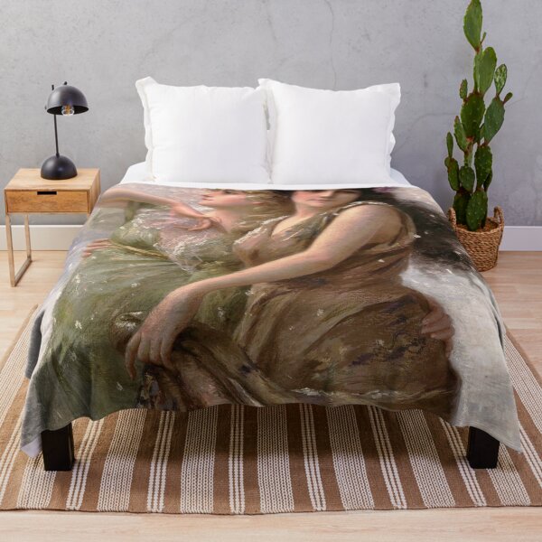Item preview, Victorian Art Winter, by Edouard Bisson , L’Inverno Édouard Bisson designed and sold by TeeARTHY.