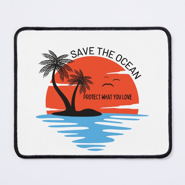Item preview, Save the ocean protect what you love designed and sold by huape.