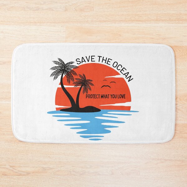 Item preview, Save the ocean protect what you love designed and sold by huape.