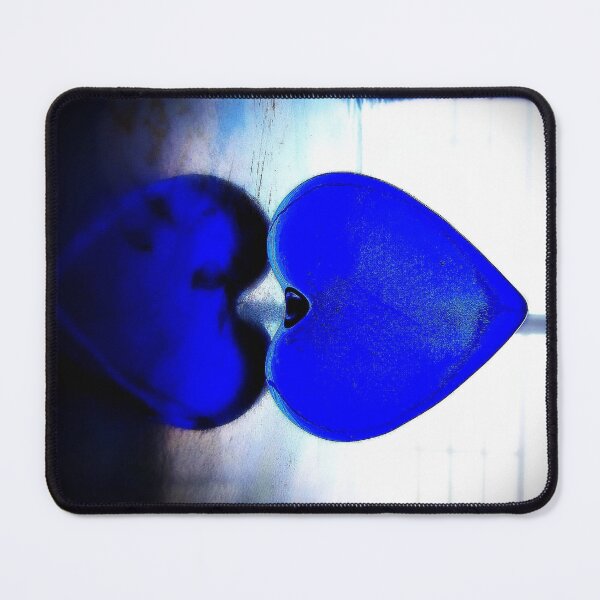 Item preview, Double blue heart designed and sold by ART22.
