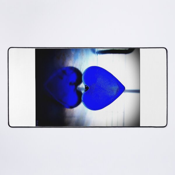 Item preview, Double blue heart designed and sold by ART22.