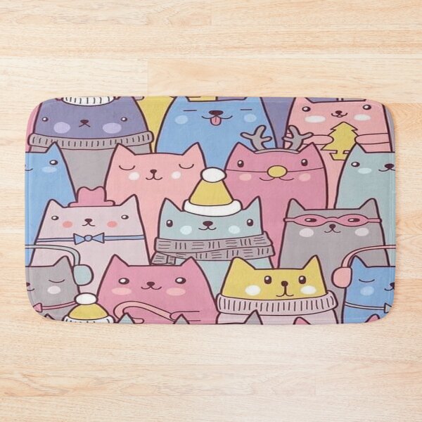 Item preview, cat birthday party designed and sold by Teixeira224.