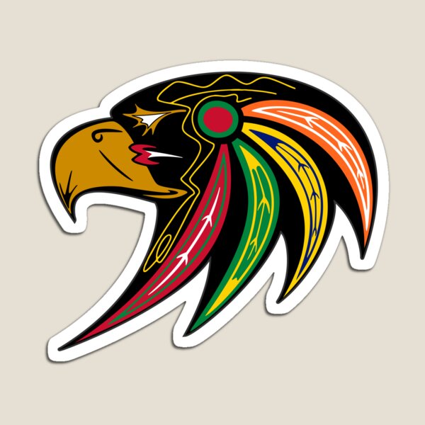 Item preview, Alternative Blackhawks Logo designed and sold by postpoptart.