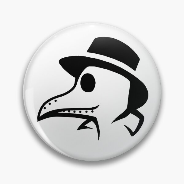 Item preview, Plague Doctor designed and sold by JessiLeighArt.