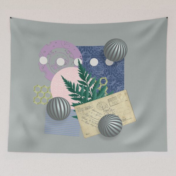 Item preview, Abstract Art Collage 10 designed and sold by Julia Rudens.