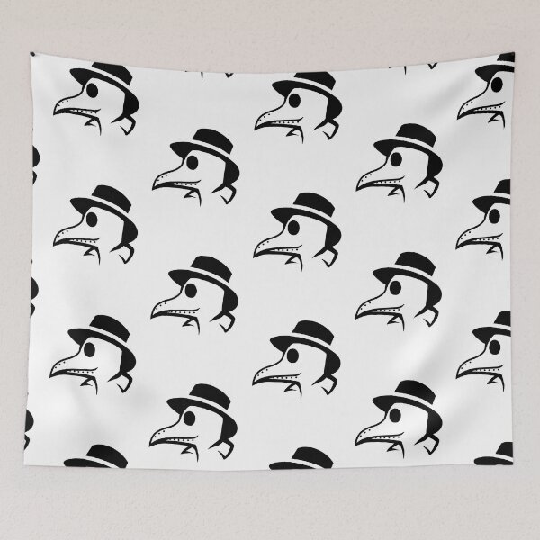 Item preview, Plague Doctor designed and sold by JessiLeighArt.