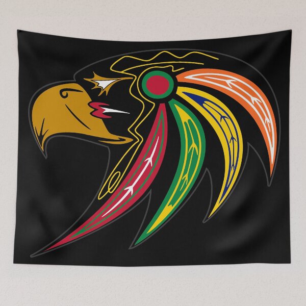 Item preview, Alternative Blackhawks Logo designed and sold by postpoptart.