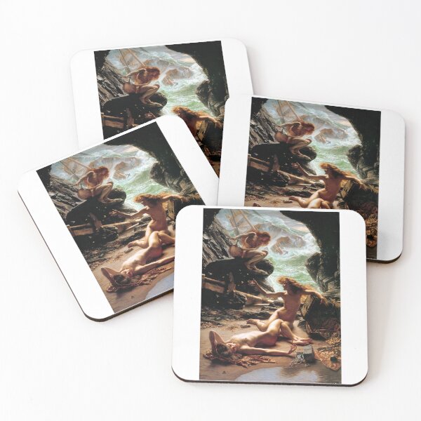 Item preview, Cave of the Storm Nymphs - Sir Edward Poynter   , Cave  Storm Nymphs designed and sold by TeeARTHY.