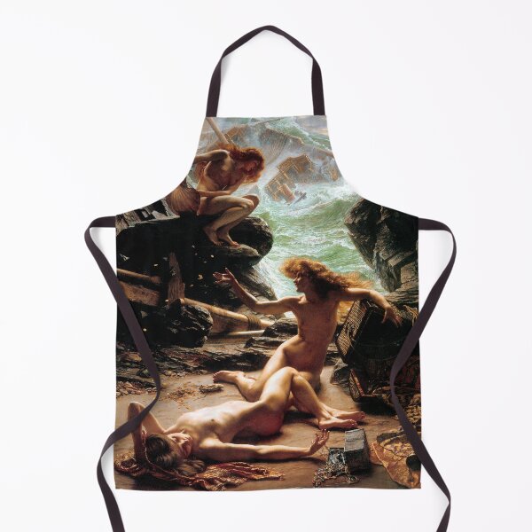 Item preview, Cave of the Storm Nymphs - Sir Edward Poynter , Cave Storm Nymphs designed and sold by TeeARTHY.