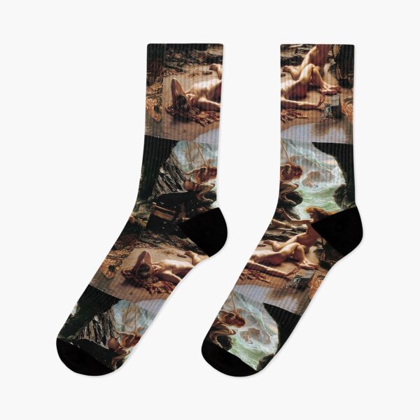Item preview, Cave of the Storm Nymphs - Sir Edward Poynter   , Cave  Storm Nymphs designed and sold by TeeARTHY.