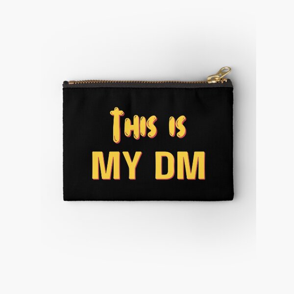 Item preview, This Is My DM Graphic Shirt designed and sold by WilkDesign.