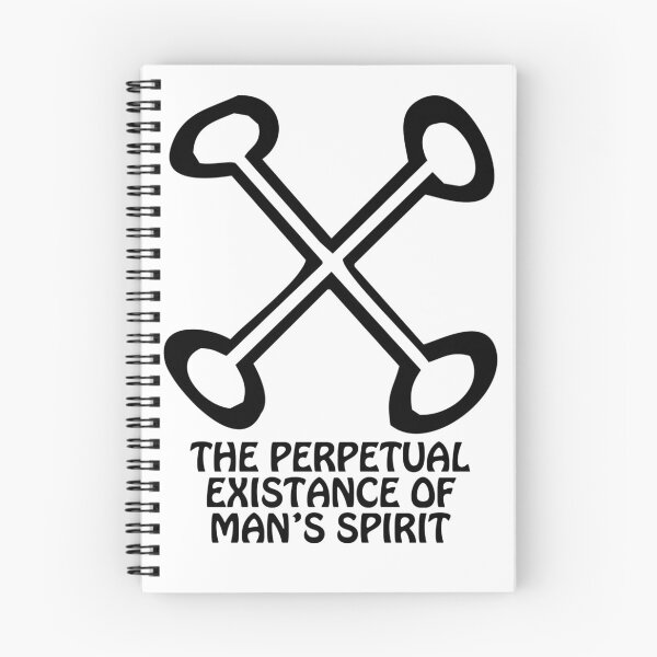Item preview, T-Shirt Adinkra Symbol: Man's Spirit designed and sold by Keith Richardson.
