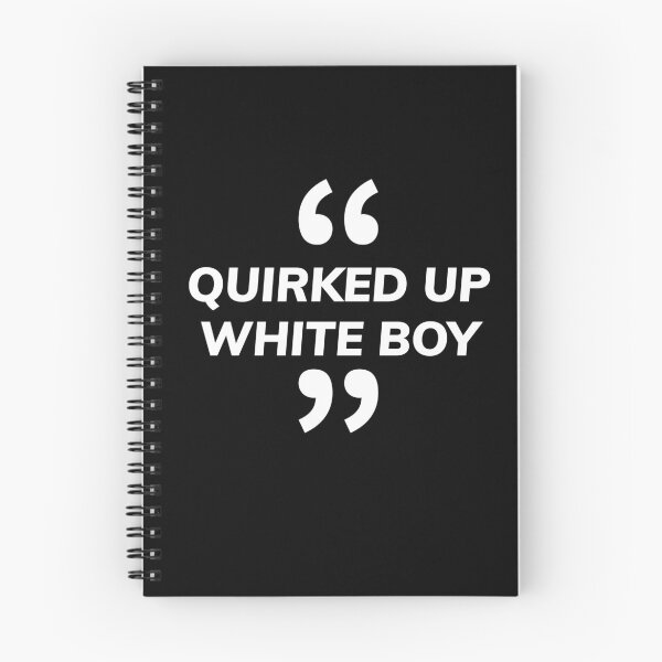 Item preview, Quirked up white boy designed and sold by ARTSY-K.