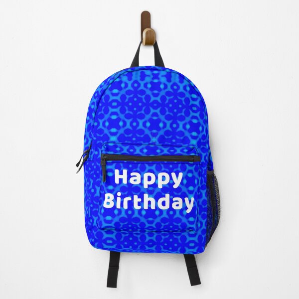 Item preview, Happy Birthday (blue) designed and sold by Amanda1775.
