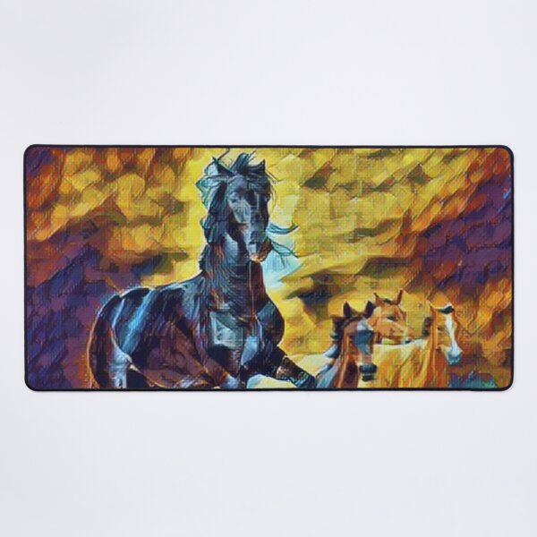 Item preview, Horses Galloping , Powerful, Free and Wild designed and sold by No1Equestrian.