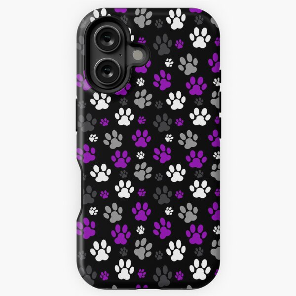 Artikel-Vorschau von Hundetatze druckt Ass. Asexueller Stolz, designt und verkauft von Subtle Pride Shop.